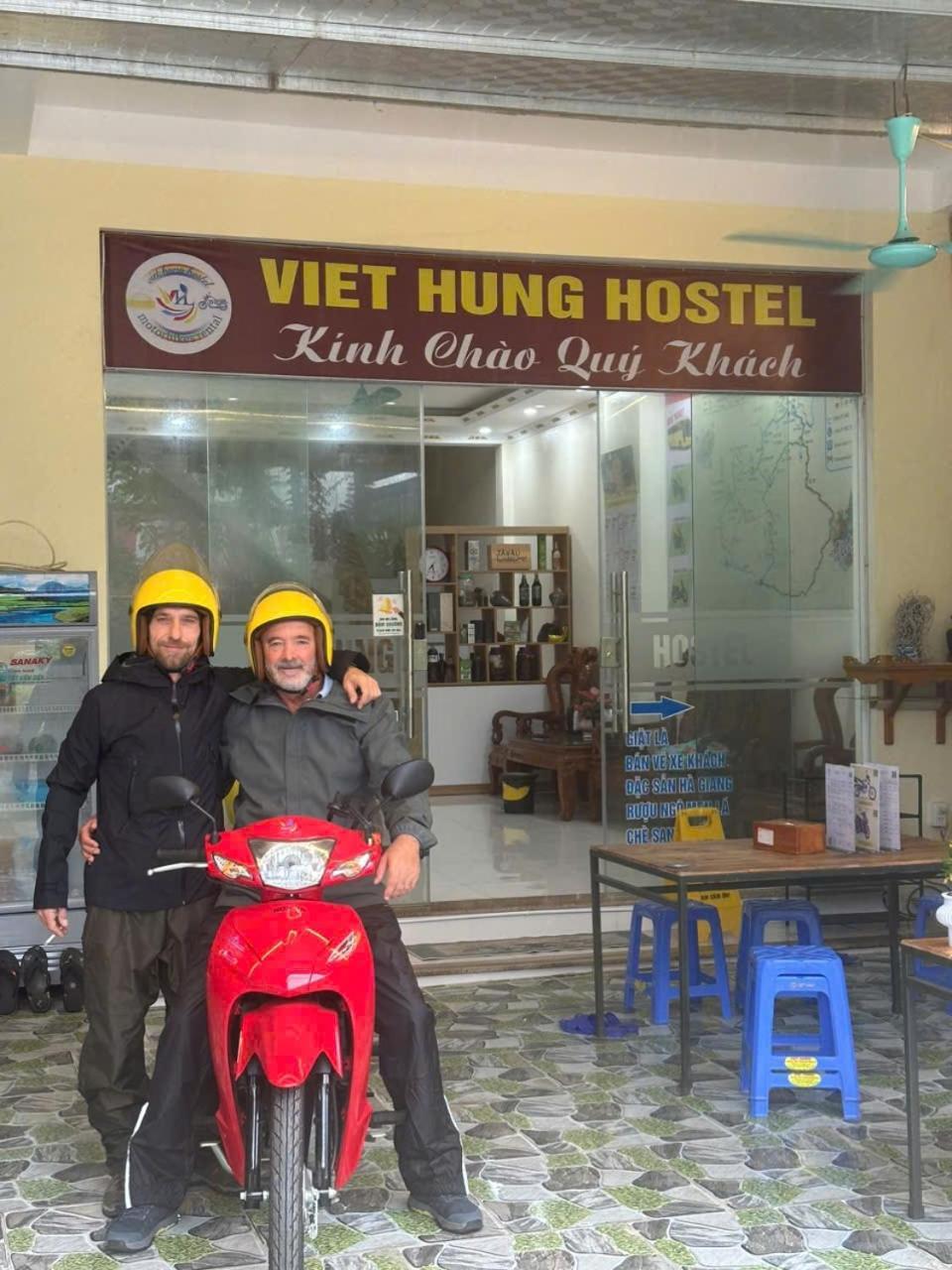 Viethung Hostel-Motorbikes For Rental - Tour Lang Lap Exterior foto