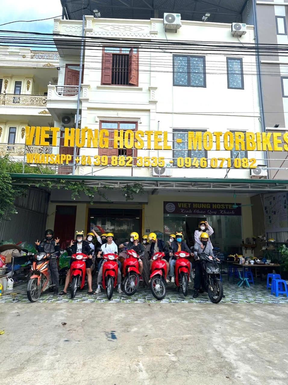 Viethung Hostel-Motorbikes For Rental - Tour Lang Lap Exterior foto