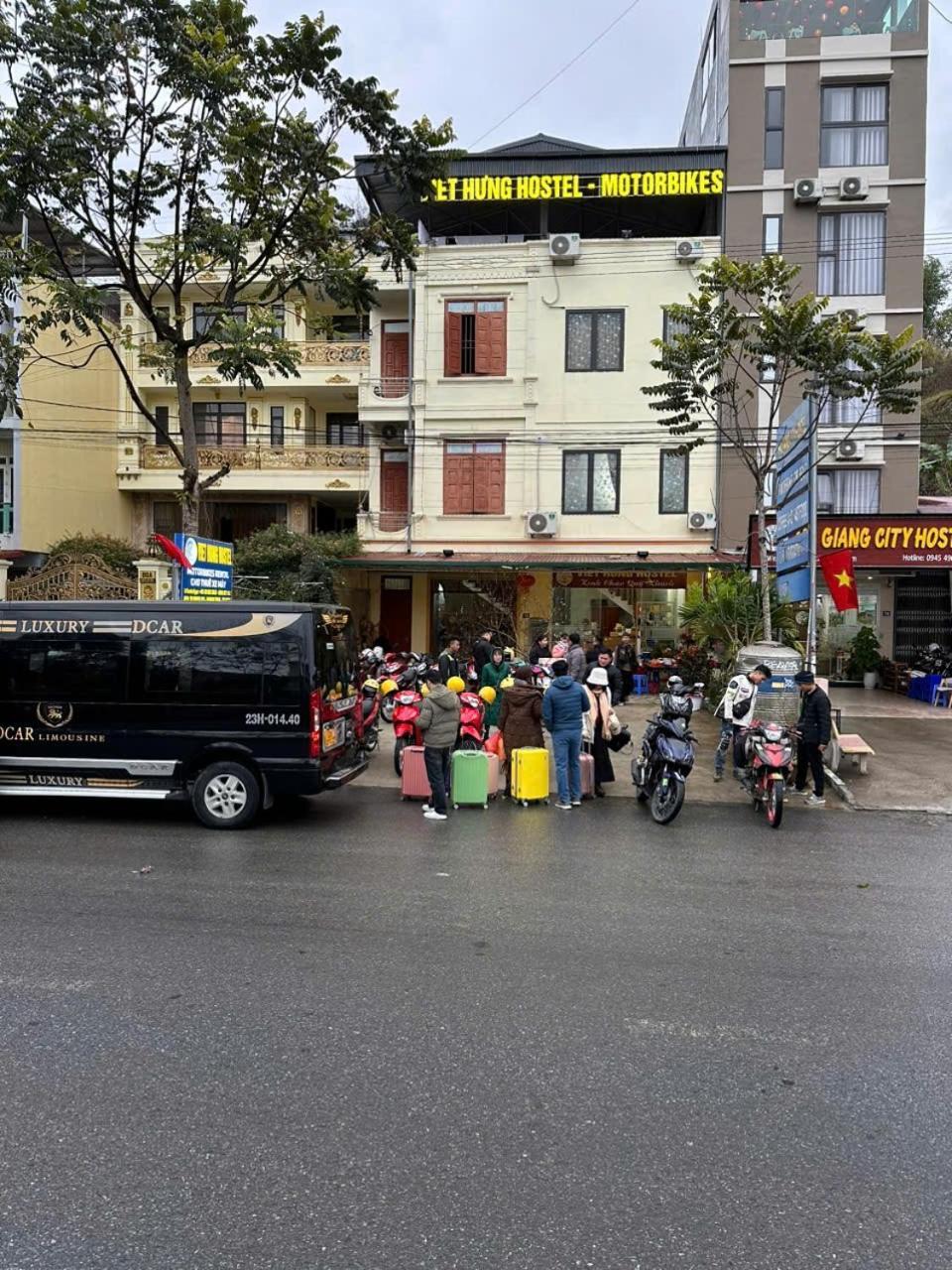 Viethung Hostel-Motorbikes For Rental - Tour Lang Lap Exterior foto